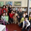 Týden vodicích psů v šumperské knihovně   zdroj foto: MK TGM