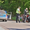 Policisté na Jesenicku kontrolovali motorkáře   zdroj foto: PČR