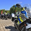 Policisté na Jesenicku kontrolovali motorkáře   zdroj foto: PČR