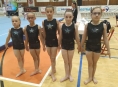 Gymnastky GK Šumperk závodily v Ostravě