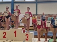Gymnastky GK Šumperk soutěžily na Slovensku