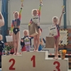 Gymnastky GK Šumperk soutěžily na Slovensku   zdroj foto: oddíl