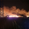 U Velkého Týnce hořelo pole    zdroj foto: PČR