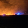 U Velkého Týnce hořelo pole      zdroj foto: HZS OLK