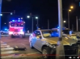 VIDEO. Řidička při vjezdu do křižovatky zřejmě přehlédla vozidlo