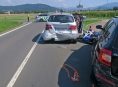 Hromadná dopravní nehoda v Rapotíně