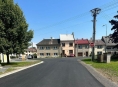 Další silnice mezi dvěma obcemi u Litovle je opravená