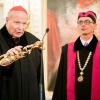 Kardinál Christoph Schönborn obdržel na UP čestný doktorát   foto: upol - J. Čermák