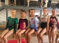 Gymnastky TJ Šumperk zahájily závodní sezonu