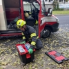 zásah hasičů                              zdroj foto: HZS OLK