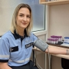 Policisté na Šumpersku hromadně darovali krev   zdroj foto: AGEL
