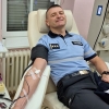 Policisté na Šumpersku hromadně darovali krev   zdroj foto: AGEL