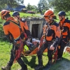 Speciální výcvik šumperských hasičů    zdroj foto: HZS OLK