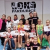 Gymnastky GK Šumperk slavily úspěch   zdroj foto: oddíl