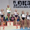 Gymnastky GK Šumperk slavily úspěch   zdroj foto: oddíl