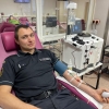 Hasiči hromadným darováním krve uctili památku kolegy     zdroj foto: HZSOLK