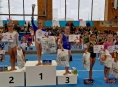 Šumperské gymnastky uspěly ve Zlíně