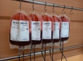 Zásoby krve pro období vánočních svátků budou