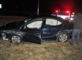 Podnapilý řidič zavinil nehodu