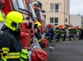 Slavnostní otevření přístavby hasičské stanice Olomouc