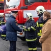 Slavnostní otevření přístavby hasičské stanice Olomouc    zdroj foto: HZSOLK