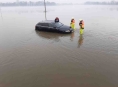 Řidič na Šumpersku „utopil" auto