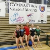 Devčata sportovní gymnastiky TJ Šumperk zahájily závodní sezónu ve Valašském Meziříčí   zdroj foto: oddíl