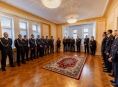 FOTO: Tři reprezentanti HZS Olomouckého kraje převzali ocenění