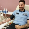 Policisté na Šumpersku darovali krev    zdroj foto: PČR