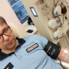 Policisté na Šumpersku darovali krev    zdroj foto: PČR