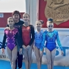 Gymnastický klub Šumperk zahájil sezónu po zimní přípravě   zdroj foto: oddíl