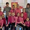 Gymnastický klub Šumperk zahájil sezónu po zimní přípravě   zdroj foto: oddíl