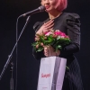 Tereza na svém prvním koncertu v Šumperku (2020)   zdroj foto: archiv d.k.