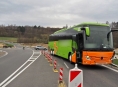 Řidič autobusu na Šumpersku nedal přednost