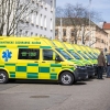 Záchranáři v Olomouckém kraji mají dalších devět nových sanitek   zdroj foto: OLK