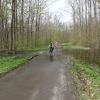 cyklisty voda na cestě nepřekvapila   zdroj foto: LČR