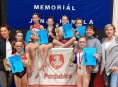 Šumperské gymnastky přivezly z Pardubic pět medailí