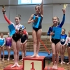 Šumperské gymnastky přivezly z Pardubic pět medailí    zdroj foto: oddíl