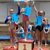 Šumperské gymnastky přivezly z Pardubic pět medailí    zdroj foto: oddíl