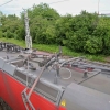 Provoz na trati mezi Přerovem a Ostravou byl na několik hodin pozastaven