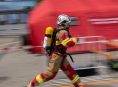 Soutěž nejtvrdších hasičů v závodě TFA Olomouc 2024