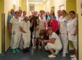 Poníci z Přestavlčic kouzlili úsměvy na tvářích pacientů
