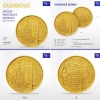 Olomouc na zlaté minci ČNB       zdroj: ČNB