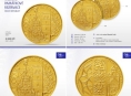 Olomouc na zlaté minci ČNB