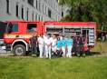 Specialisté z FN Olomouc zachránili mladému hasiči téměř amputovanou ruku