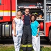 Specialisté z FN Olomouc zachránili mladému hasiči téměř amputovanou ruku   zdroj foto: FNOL
