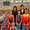 Gymnastky GK Šumperk soutěžily na Slovensku  zdroj foto: oddíl
