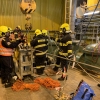 Několikahodinová záchrana čtyř dělníků na elektrárně Dlouhé stráně