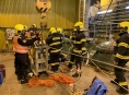 Několikahodinová záchrana čtyř dělníků na elektrárně Dlouhé stráně