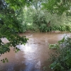 Z rozbouřené Moravy hasiči zachránili deset vodáků   zdroj foto: HZS OLK